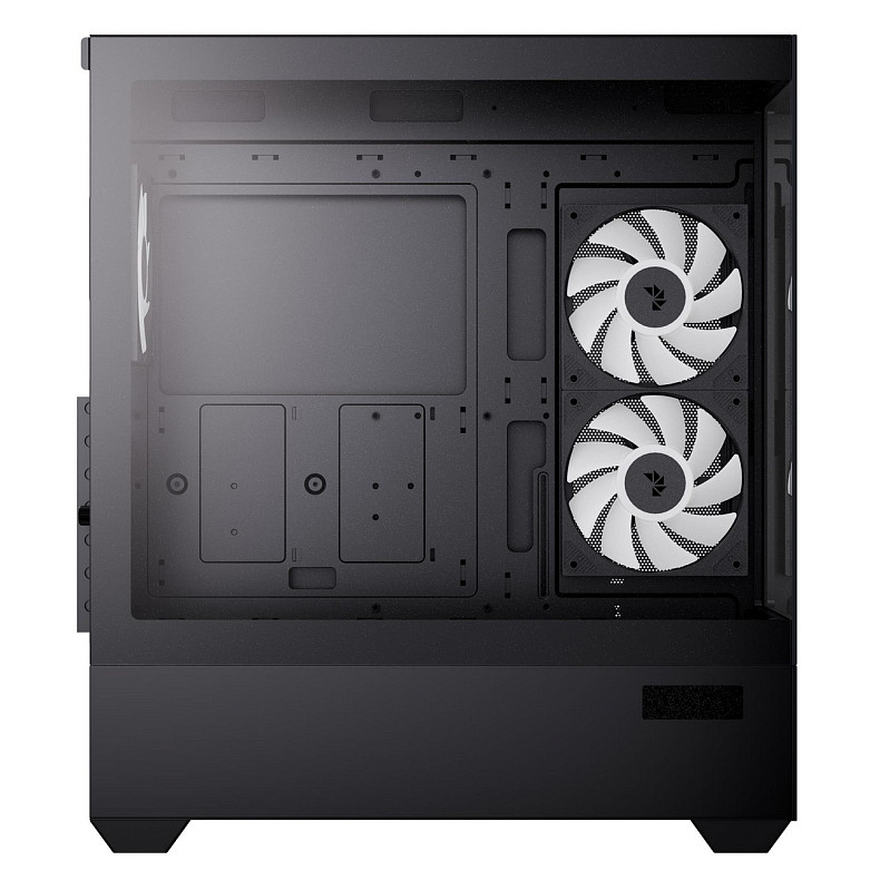 Корпус AeroCool P500D Digi-G-BK-v1 Black (ACCM-PN07033.11)