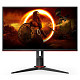 Монiтор AOC 27” Q27G2S/EU IPS QHD 165Hz 1ms DP HDMI Red/Black