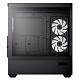 Корпус AeroCool P500D Digi-G-BK-v1 Black (ACCM-PN07033.11)