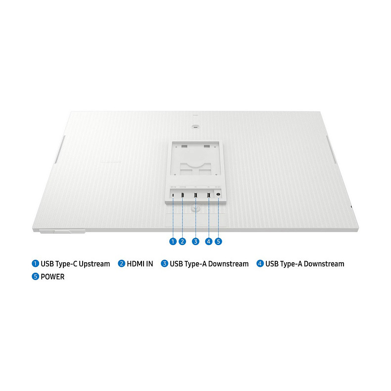 Монитор Samsung 32"S32FM803 2x HDMI, USB, Bluetooth, VA, 3840x2160, 4ms