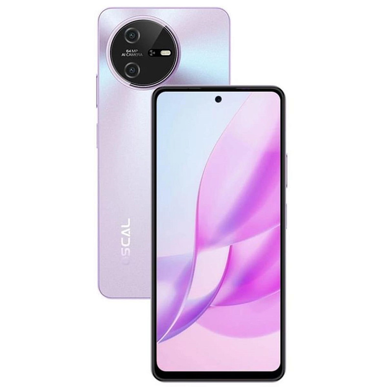 Смартфон Blackview OSCAL TIGER 12 8/128GB Purple EU