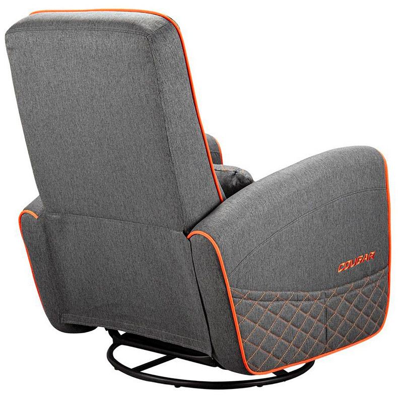 Комп'ютерне крісло для геймера Cougar Fidom Gray