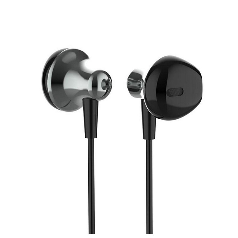 Гарнитура СolorWay Slim 3.5 mm Wired Earphone Blast 1 Black (CW-WD01BK)