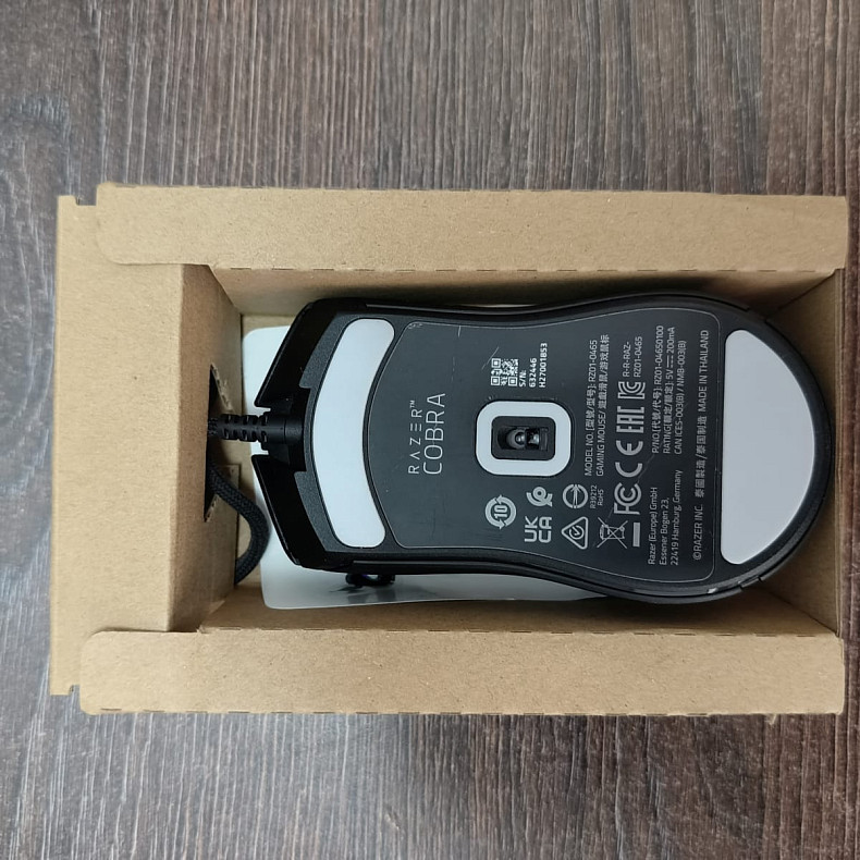 Миша Razer Cobra Black (RZ01-04650100-R3M1) - Уцінка