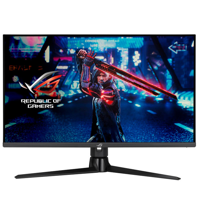 Монітор ASUS 32" ROG Strix XG32UQ (90LM08B0-B01170) IPS Black 160Hz