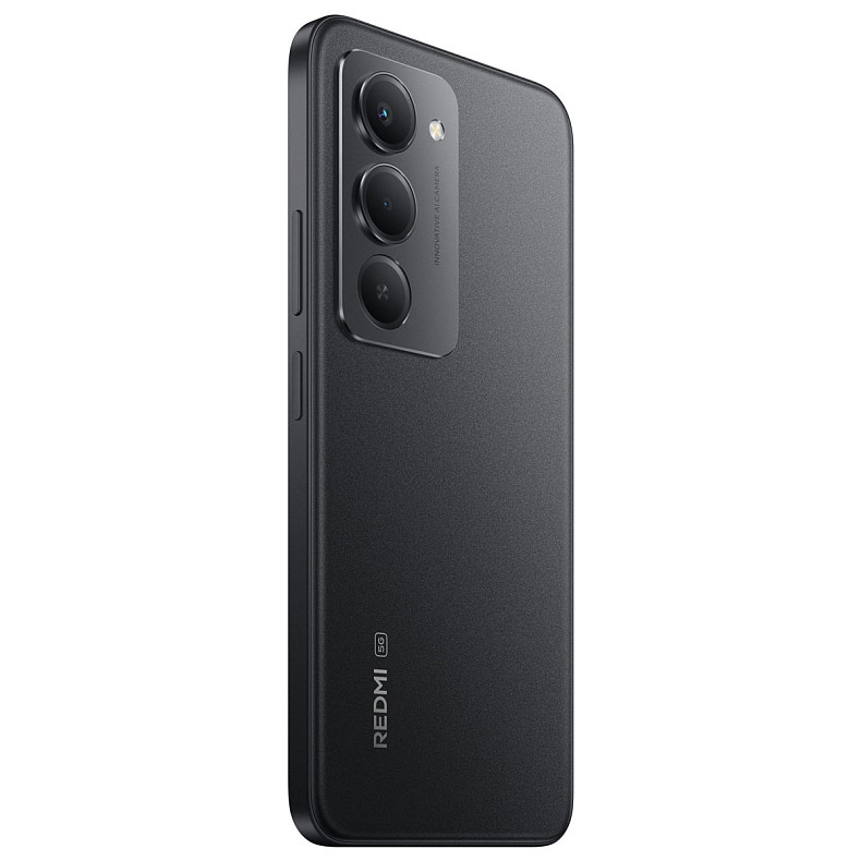 Смартфон Xiaomi Redmi 15 5G 4/128GB NFC (no charger) Black EU