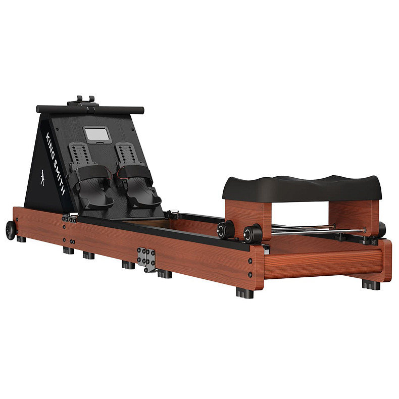 Водный гребний тренажер KingSmith WR20 (RMWR20F) красный дуб