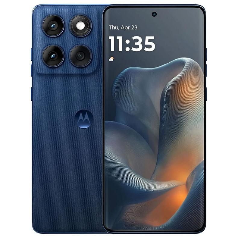 Смартфон Motorola Moto Edge 60 12/256GB Gibraltar Sea (PB7H0031RS)