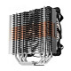 Кулер Zalman CNPS17X ARGB, Intel: 2066/2011-V3/2011/1150/1151/1155/1156, AMD: AM4/AM3, 160x140х100 мм, 4-pin