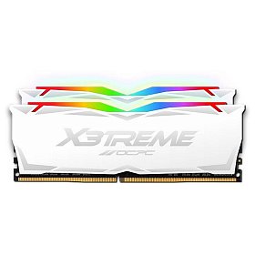 ОЗУ DDR4 16Gb 3600MHz (2*8Gb) OCPC X3 RGB White, Kit