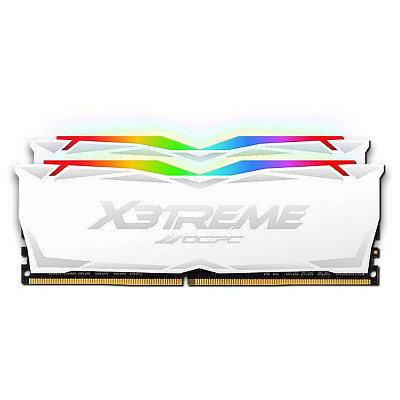 ОЗУ DDR4 16Gb 3600MHz (2*8Gb) OCPC X3 RGB White, Kit