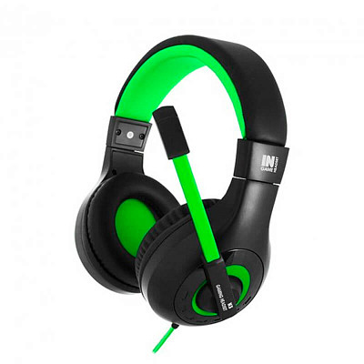 Гарнитура Gemix N3 Black/Green (04300109)