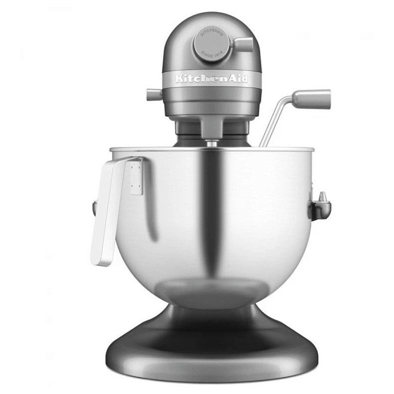 Кухонний комбайн KitchenAid Heavy Duty 6,6 л 5KSM70JPXECU з підйомною чашею, сріблястий