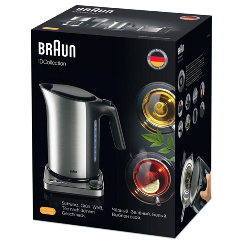 Електрочайник Braun WK 5115 BK