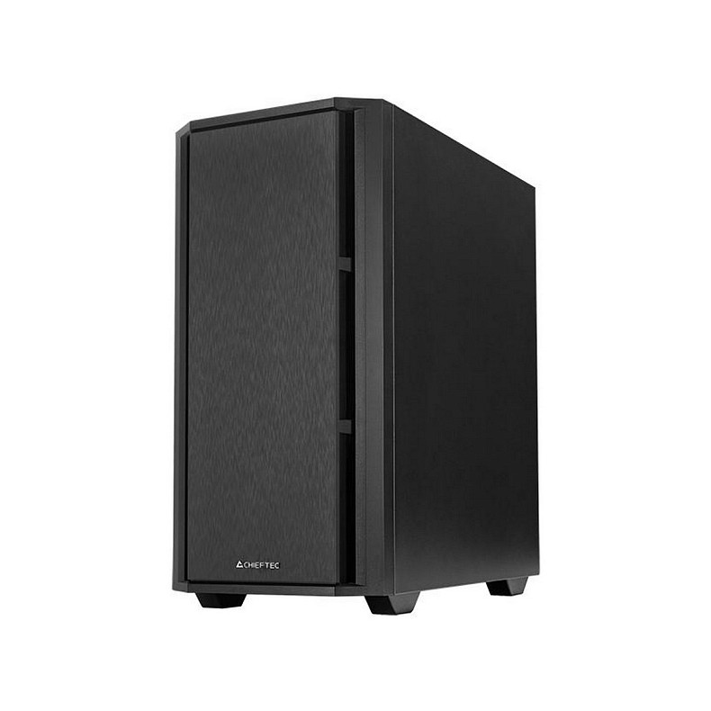 Корпус Chieftec pro mini az-01b-op mATX, без БЖ, black
