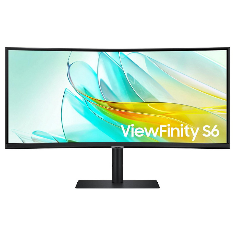 Монітор Samsung 34" S34C650 HDMI, DP, USB, VA, 3440x1440, 21:9, 100Hz, CURVED