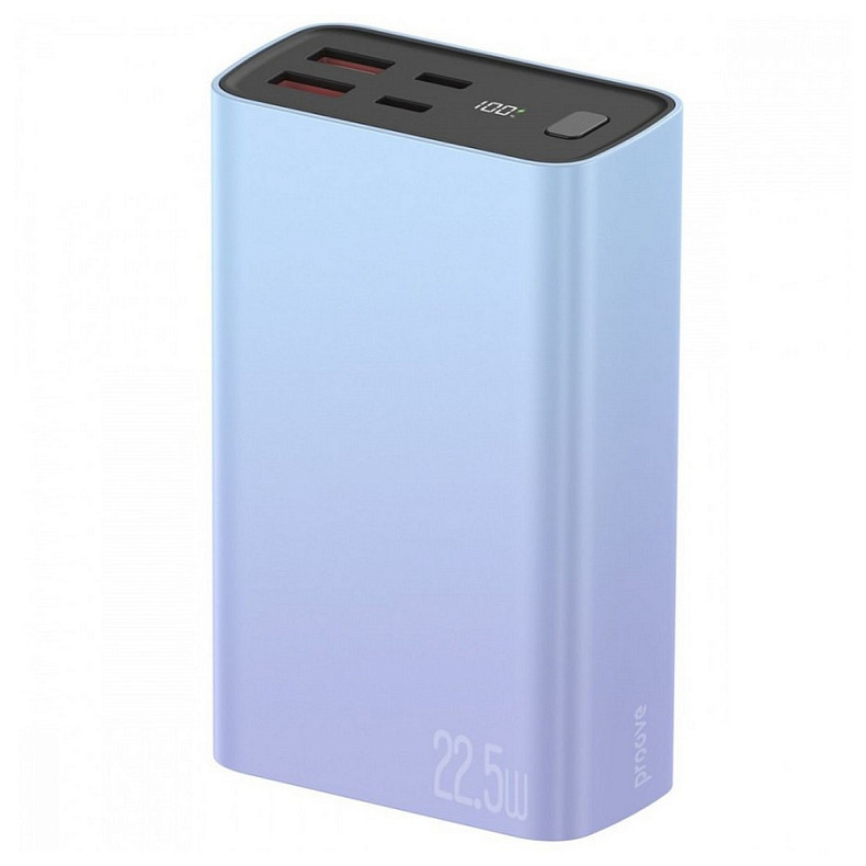 Универсальная мобильная батарея Proove Hyper Flux Plus 22.5W 20000mAh Gradient (PBF222120009)