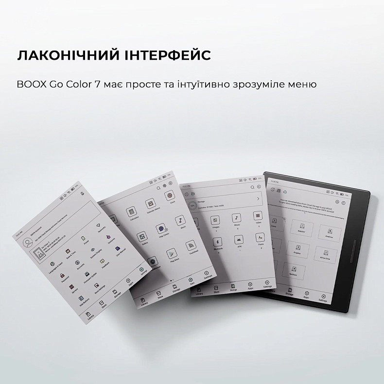 Электронная книга BOOX Go Color 7 White