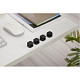 Органайзер для кабелю OfficePro CM002B Black