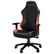 Крісло ігрове Anda Seat Luna Color Size L Black/Orange PVC