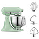 Кухонная машина KitchenAid Artisan 4,8 л 5KSM125EPT с откидным фисташковым блоком