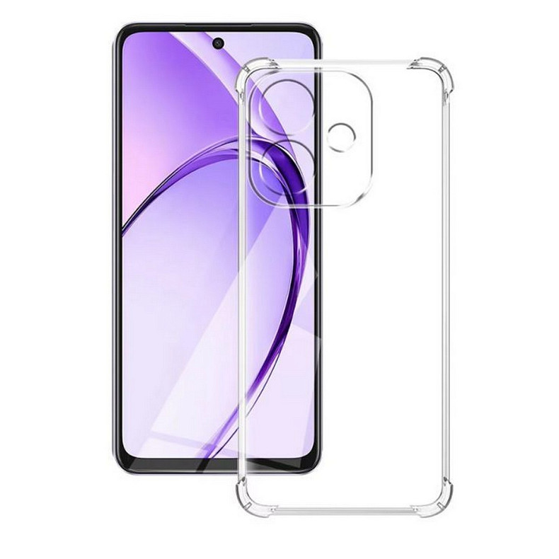 Чохол-накладка BeCover Anti-Shock для Oppo A3 4G / А3х 4G Clear (712792)