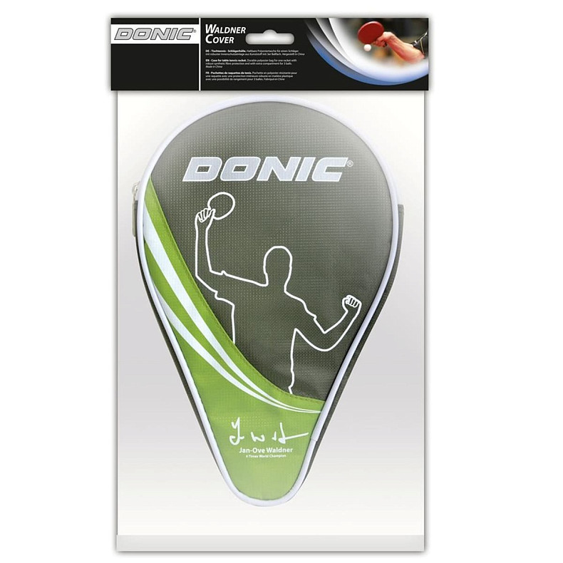 Чехол для ракетки Donic Waldner green