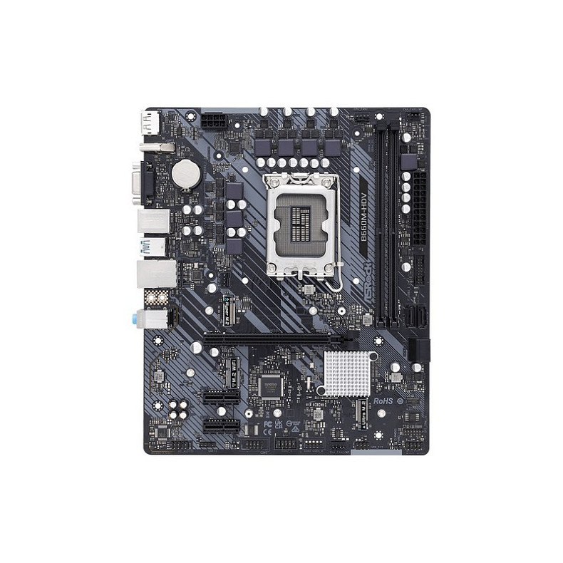 Материнська плата ASRock B660M-HDV Socket 1700