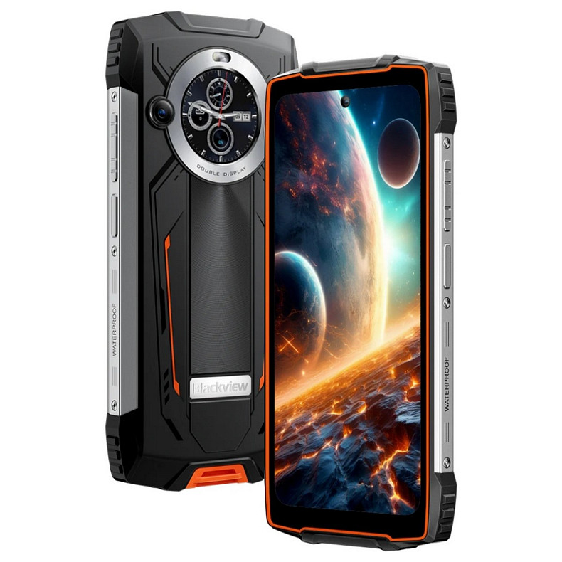 Смартфон Blackview BV8200 12/256GB Orange