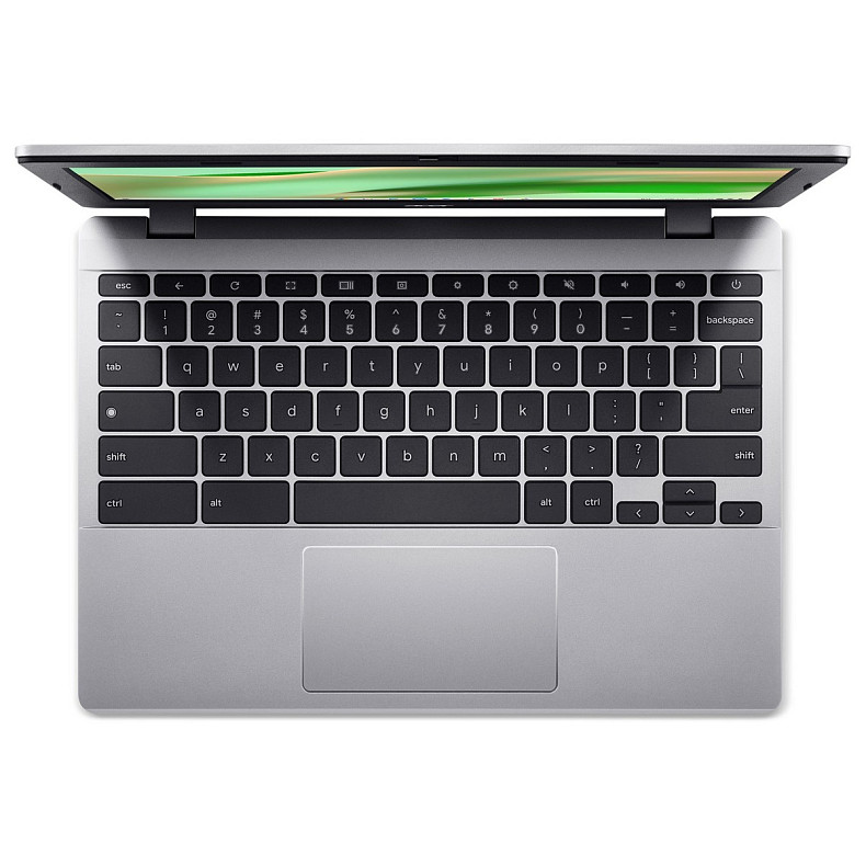 Ноутбук Acer Chromebook CB311-12H 11", Intel C N100, 8GB, F128GB, UMA, ChromeOS, серебристый