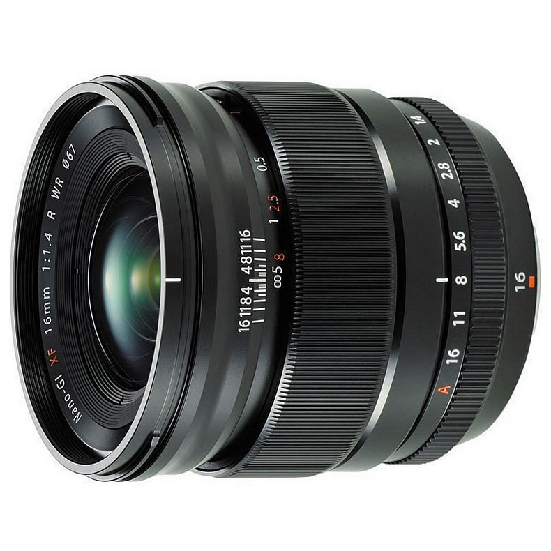 Объектив Fujifilm XF-16mm F1.4 R WR