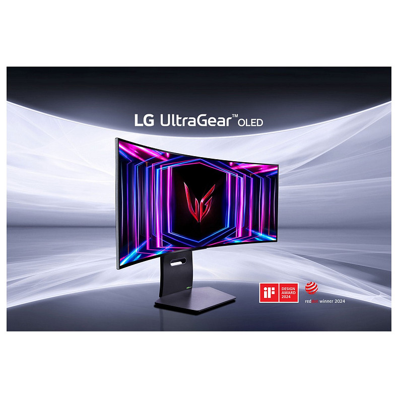 Монітор LG 34" 34GS95QE-B