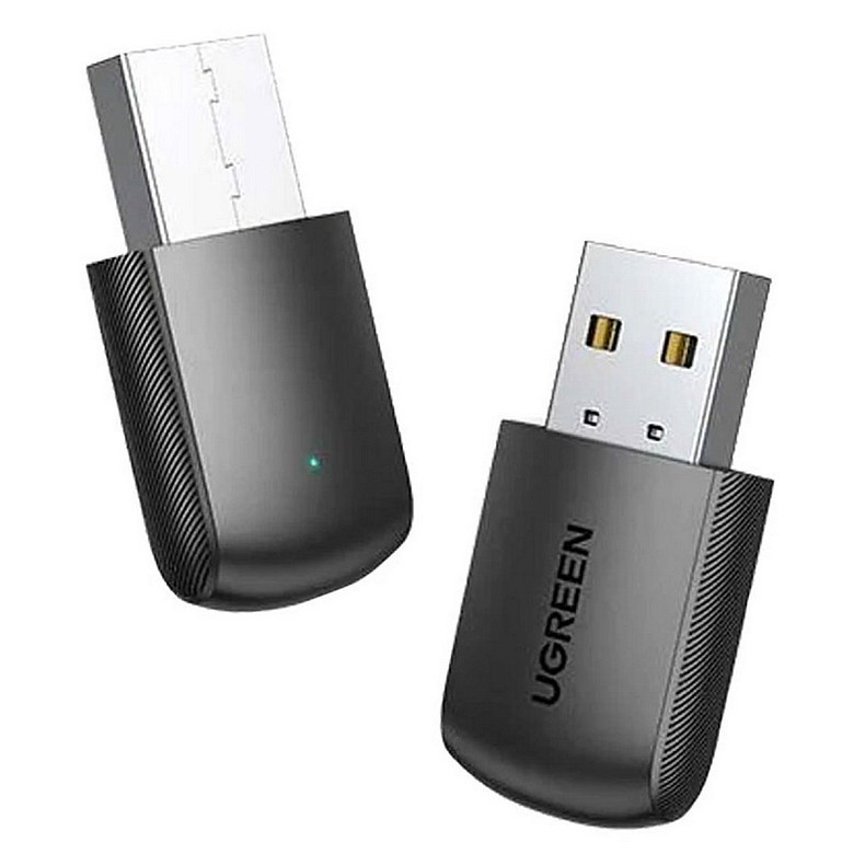 Адаптер WiFi UGREEN AC650 11ac Dual-Band USB 2.0 (CM448)