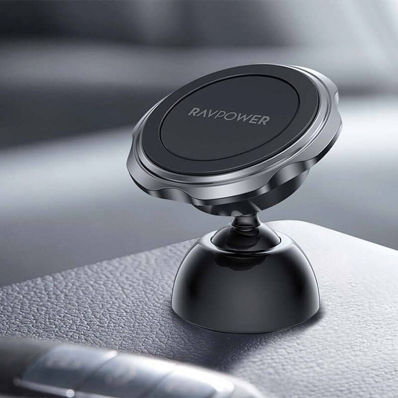 Автодержатель RAVPower Magnetic Car Phone Mount (RP-SH028)