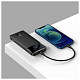 Универсальная мобильная батарея Baseus Bipow 10000mAh 15W, MicroUSB, 2xUSB, 1xType-C PD Black