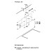 Витяжка Bosch похила, 60см, 700м.куб/год, білий