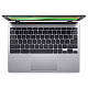 Ноутбук Acer Chromebook CB311-12H 11", Intel C N100, 8GB, F128GB, UMA, ChromeOS, серебристый