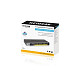 Коммутатор NETGEAR GS108LP 8xGE PoE+ (60Вт), FlexPoE, неуправляемый