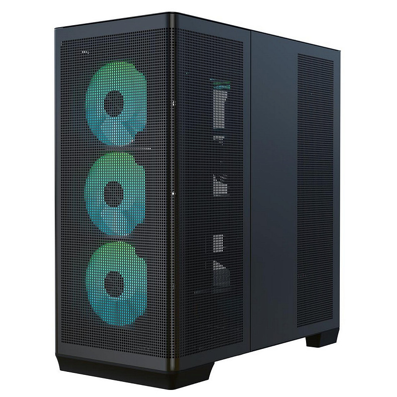 Корпус APNX Creator C1-R (APCM-CR01243.11) Black без БП