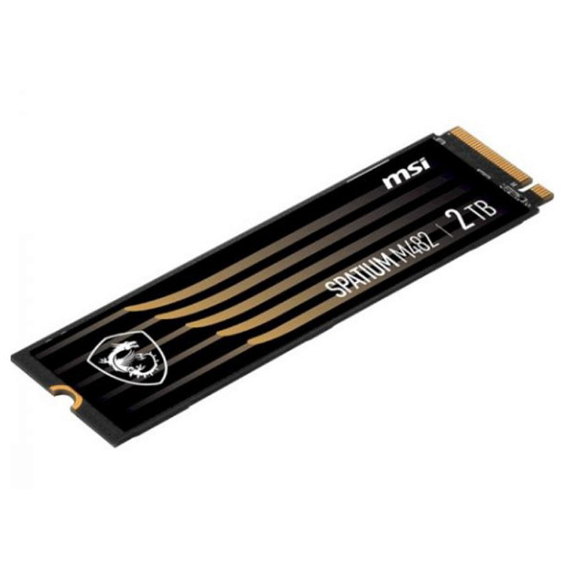 SSD диск MSI Spatium M482 2TB M.2 2280 PCIe 4.0 x4 NVMe 3D NAND TLC (S78-440Q730-P83)