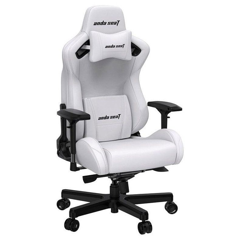 Крісло ігрове Anda Seat Kaiser 2 White Size XL