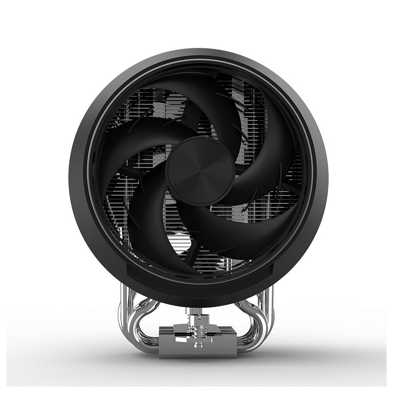 Кулер Zalman ZET5, ARGB LGA 1851, 1700, 1200, 115x, AM5, AM4, 4pin PWM, 3pin+5VARGB, black