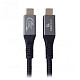 Кабель Cablexpert USB Type-C - USB Type-C (M/М), 100 W, 1.5 м, чорний (CCBP-USB3-CMCM100-1.5M)