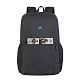 Рюкзак Rivacase Regent 8068 15.6" Black + спортивна пляшка 750 мл (8068 (Black) Bundle)