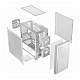 Корпус LogicConcept dart pro mini white mesh fans 3x120mm без БП mATX