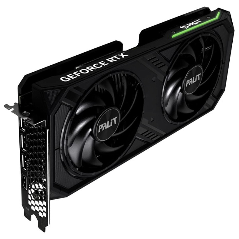 Видеокарта Palit RTX 4070 12GB GDDR6 Dual (NE64070019K9-1048D)
