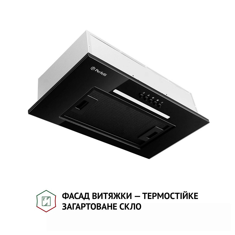 Витяжка Perfelli BI 5256 BL 700 LED