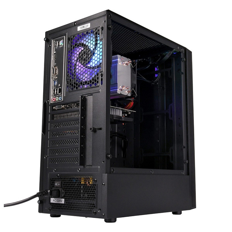 Компьютер 2E Complex Gaming Intel i5-12400F/H610/16/500F/NVD1030-2/FreeDos/2E-G2107-500 (2E-8645)