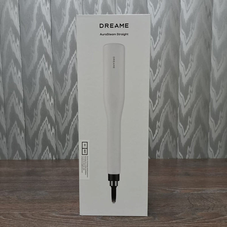 Паровий випрямляч Dreame AuraSteam Straight White - Уцінка