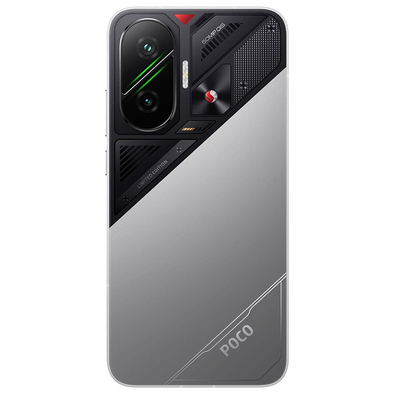 Смартфон Xiaomi Poco F7 5G 12/512GB (with charger) Silver EU